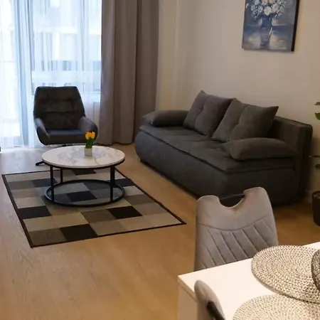 Waterfront - Free Parking - Echo Apartament Belgrad