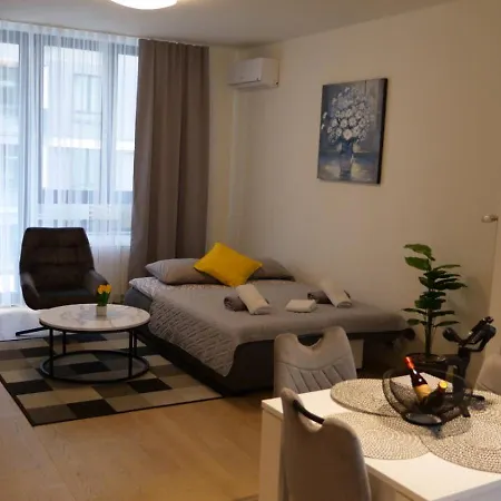 Apartament Waterfront - Free Parking - Echo Belgrad
