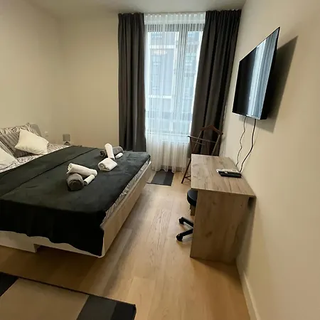 Waterfront - Free Parking - Echo 公寓 贝尔格莱德