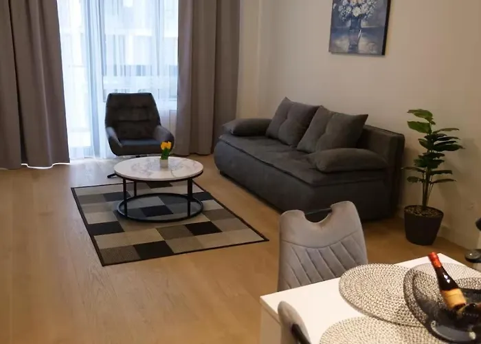 Waterfront - Free Parking - Echo Apartman Belgrade