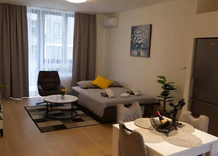 Apartman Waterfront - Free Parking - Echo Belgrade