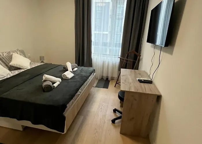 Waterfront - Free Parking - Echo Apartman Belgrade