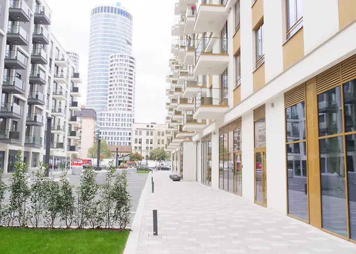 Apartman Waterfront - Free Parking - Echo *